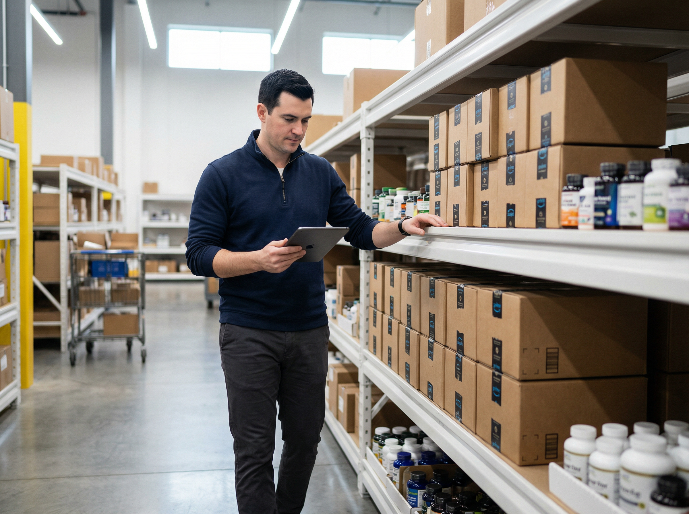 We Don't Just Advise...